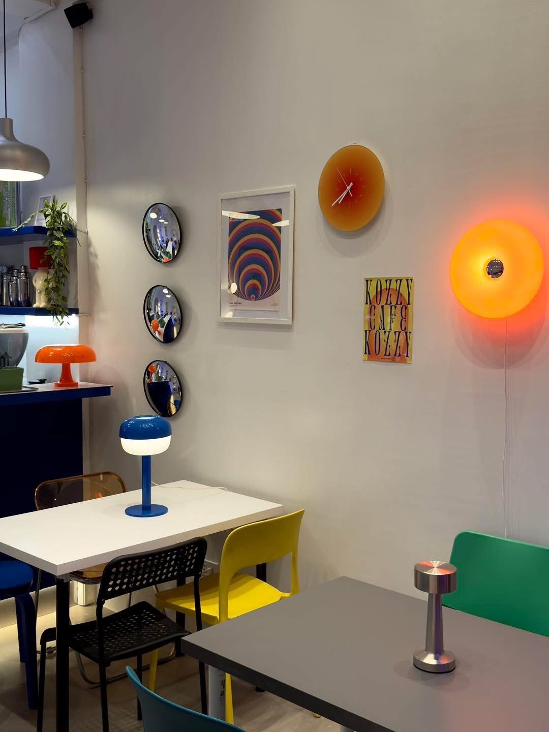 KOZY Cafe Interior 6