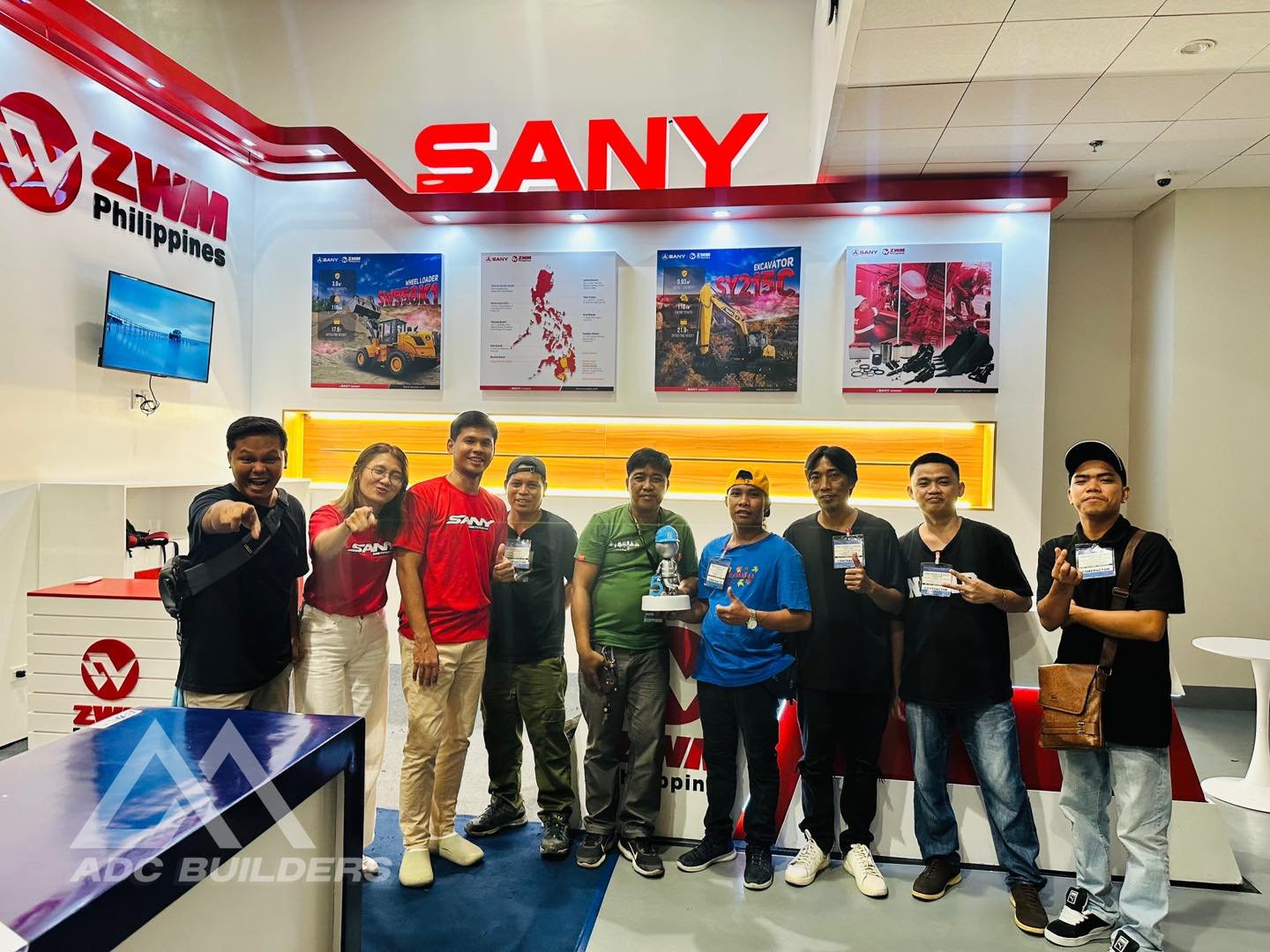 Exhibition Booth Interior